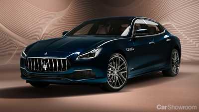 Maserati Presents Royale Series, Limited To 100 Units