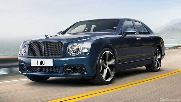 Bentley Mulsanne 6.75 Edition Is The Iconic V8’s Swansong, 30 Units Only