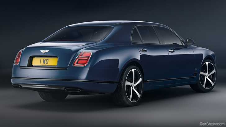 Bentley Mulsanne 6.75 Edition Is The Iconic V8’s Swansong, 30 Units Only