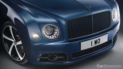 Bentley Mulsanne 6.75 Edition Is The Iconic V8’s Swansong, 30 Units Only