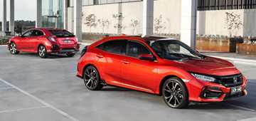 Honda Civic Hatch Gets Revised For 2020, Prices Updated