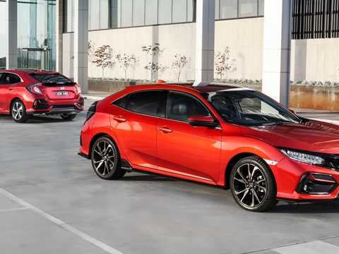 Honda Civic Hatch Gets Revised For 2020, Prices Updated