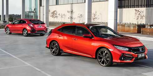 Honda Civic Hatch Gets Revised For 2020, Prices Updated