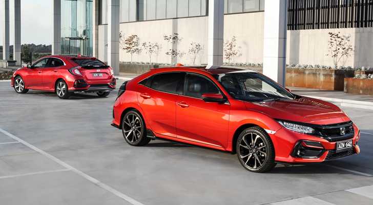 Honda Civic Hatch Gets Revised For 2020, Prices Updated
