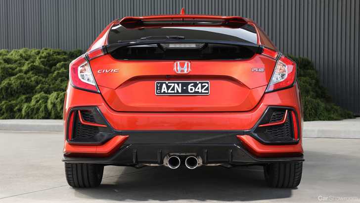 Honda Civic Hatch Gets Revised For 2020, Prices Updated