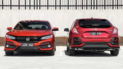 Honda Civic Hatch Gets Revised For 2020, Prices Updated