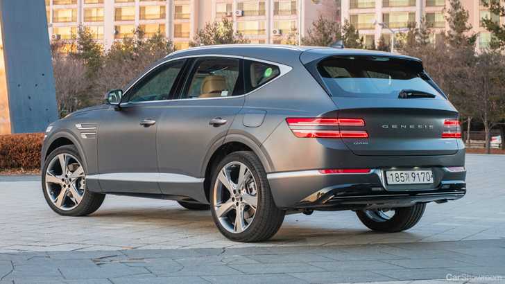 Genesis Launches The 2020 GV80 SUV, Australian Debut To Follow