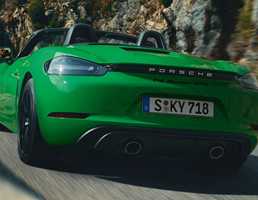 Porsche Outs 718 Boxster And Cayman GTS, 4.0 Flat Six With A Stick