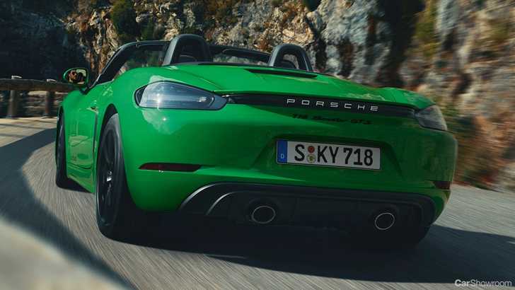 Porsche Outs 718 Boxster And Cayman GTS, 4.0 Flat Six With A Stick