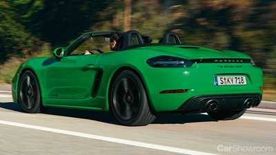 Porsche Outs 718 Boxster And Cayman GTS, 4.0 Flat Six With A Stick