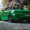 Porsche Outs 718 Boxster And Cayman GTS, 4.0 Flat Six With A Stick