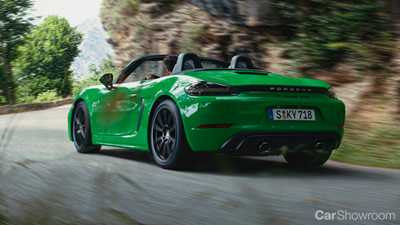 Porsche Outs 718 Boxster And Cayman GTS, 4.0 Flat Six With A Stick