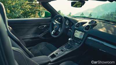 Porsche Outs 718 Boxster And Cayman GTS, 4.0 Flat Six With A Stick