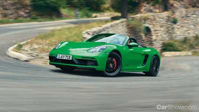 Porsche Outs 718 Boxster And Cayman GTS, 4.0 Flat Six With A Stick