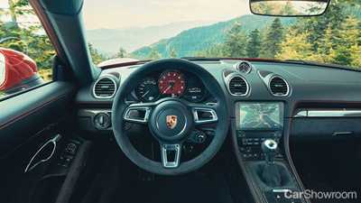 Porsche Outs 718 Boxster And Cayman GTS, 4.0 Flat Six With A Stick