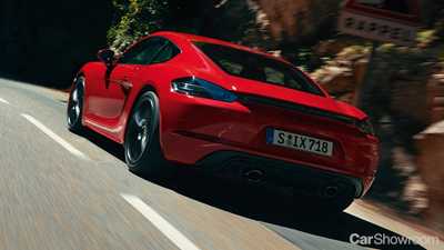 Porsche Outs 718 Boxster And Cayman GTS, 4.0 Flat Six With A Stick