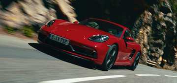 Porsche Outs 718 Boxster And Cayman GTS, 4.0 Flat Six With A Stick