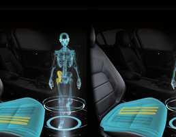 Jaguar Land Rover Invents Shape-Shifting Seat Which Simulates Walking