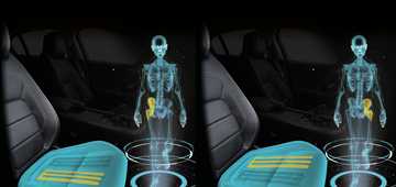 Jaguar Land Rover Invents Shape-Shifting Seat Which Simulates Walking