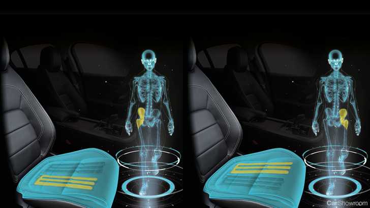 Jaguar Land Rover Invents Shape-Shifting Seat Which Simulates Walking