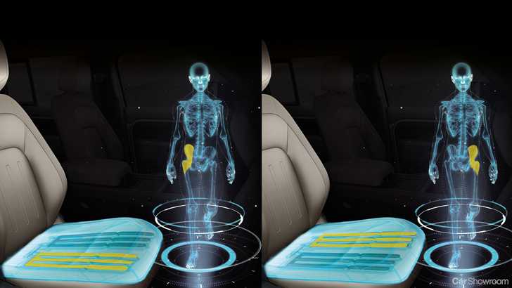 Jaguar Land Rover Invents Shape-Shifting Seat Which Simulates Walking