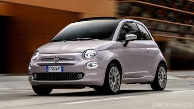 Fiat Adds More Variants To 500 Range For 2020
