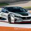 Nissan Unleashes Leaf Nismo RC On The Track For The First Time