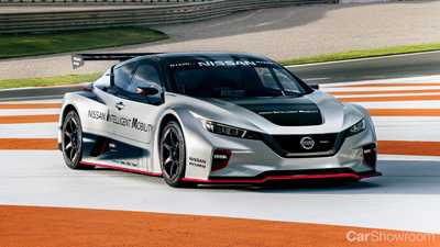 Nissan Unleashes Leaf Nismo RC On The Track For The First Time