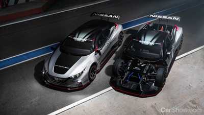 Nissan Unleashes Leaf Nismo RC On The Track For The First Time