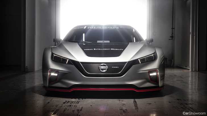 Nissan Unleashes Leaf Nismo RC On The Track For The First Time
