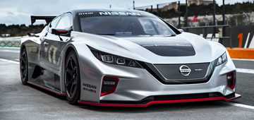 Nissan Unleashes Leaf Nismo RC On The Track For The First Time