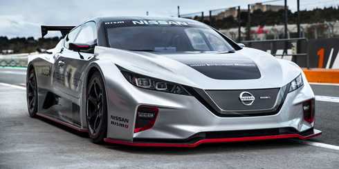 Nissan Unleashes Leaf Nismo RC On The Track For The First Time