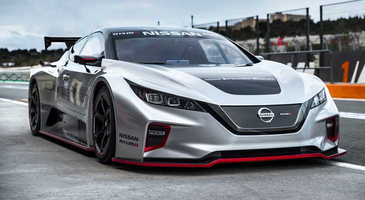 Nissan Unleashes Leaf Nismo RC On The Track For The First Time