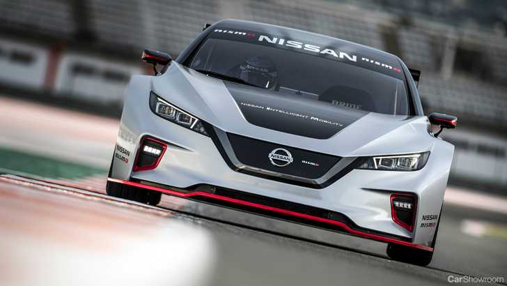 Nissan Unleashes Leaf Nismo RC On The Track For The First Time