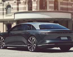 Lucid Motors To Debut Production-Ready Air EV At New York Auto Show