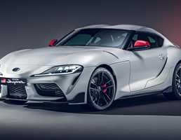 Toyota Announces First Extension Of The GR Supra Range In Europe