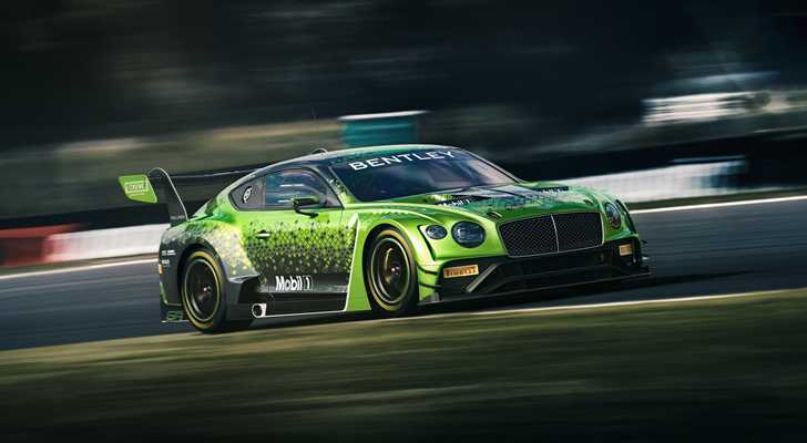 2020 Is Bentley Motorsports Biggest Season Yet