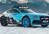 Bentley Continental GT Goes Ice Racing In Austria