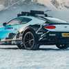 Bentley Continental GT Goes Ice Racing In Austria