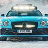 Bentley Continental GT Goes Ice Racing In Austria