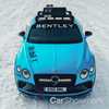 Bentley Continental GT Goes Ice Racing In Austria