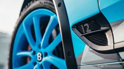 Bentley Continental GT Goes Ice Racing In Austria