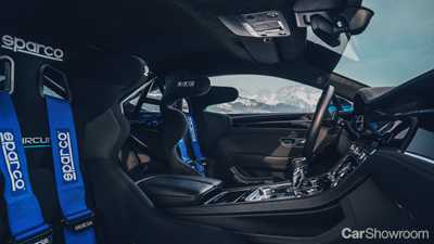 Bentley Continental GT Goes Ice Racing In Austria
