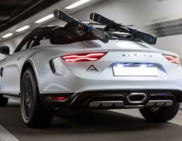 Alpine Debuts Rally-Inspired A110 SportsX Concept In Paris