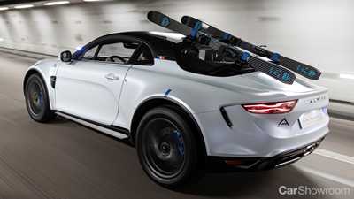 Alpine Debuts Rally-Inspired A110 SportsX Concept In Paris