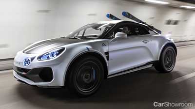 Alpine Debuts Rally-Inspired A110 SportsX Concept In Paris