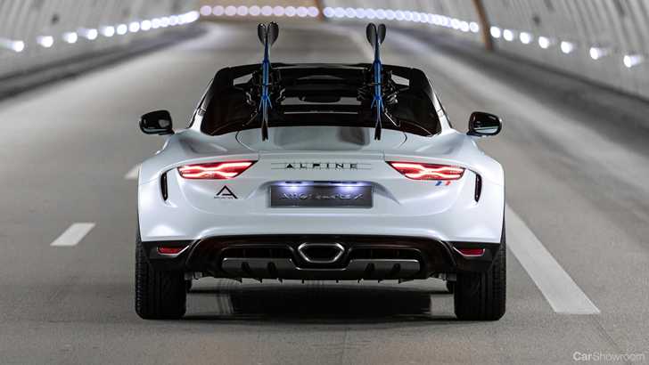 Alpine Debuts Rally-Inspired A110 SportsX Concept In Paris