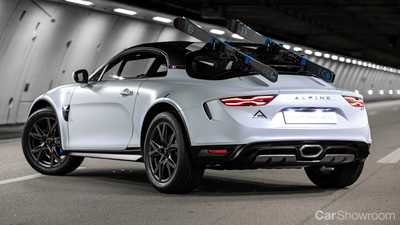 Alpine Debuts Rally-Inspired A110 SportsX Concept In Paris