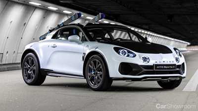 Alpine Debuts Rally-Inspired A110 SportsX Concept In Paris