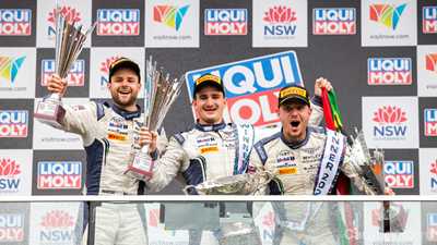 Bentley Wins Bathurst 12 Hour, Wows Crowds At Ice Race
